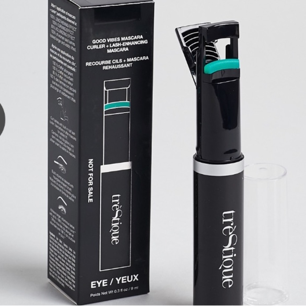 Trestique ‘Good Vibes’ Black Lacquer Mascara